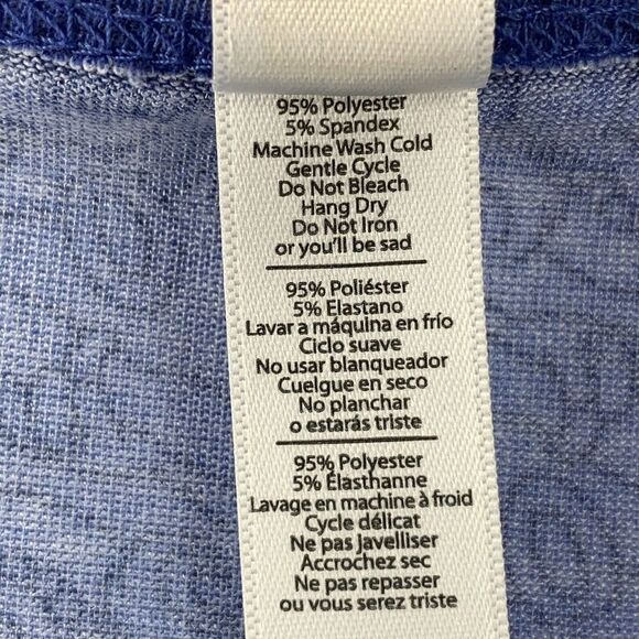 Miss Piggy Classic Tee T-Shirt Blue Lularoe XXS - Picture 5 of 5